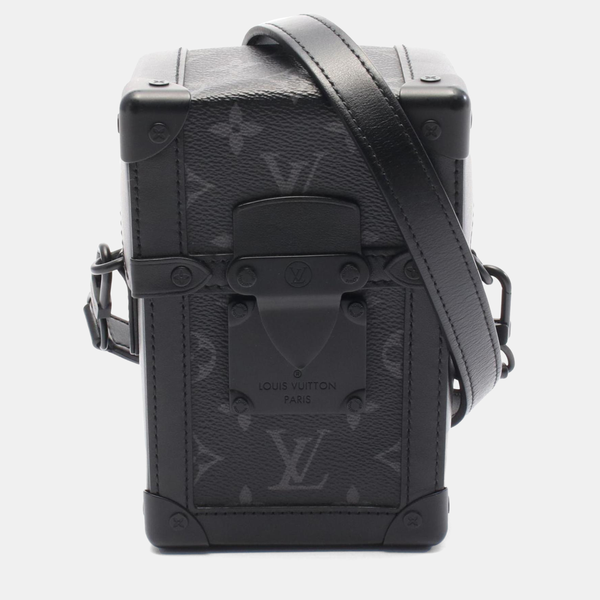 Louis Vuitton Black Monogram Eclipse Vertical Trunk Wearable Wallet, Wallets & Money Clips - Luxury Closet catalog