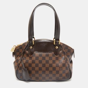 Louis Vuitton Damier Ebene Canvas Verona PM Bag, Satchels - Luxury Closet catalog