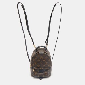 Louis Vuitton Monogram Canvas Mini Palm Springs Backpack, Backpacks - Luxury Closet catalog