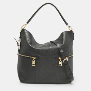 Louis Vuitton Black Monogram Empreinte Leather Melie Bag, Shoulder Bags - Luxury Closet catalog
