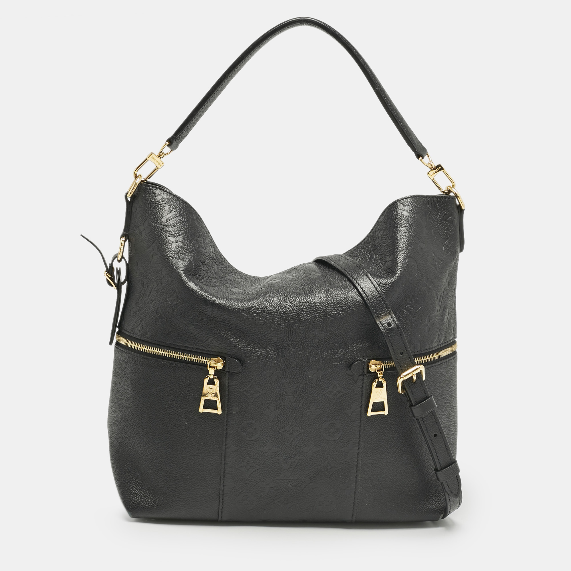 Louis Vuitton Black Monogram Empreinte Leather Melie Bag, Shoulder Bags - Luxury Closet catalog