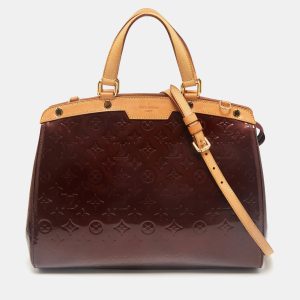 Louis Vuitton Rouge Fauviste Monogram Vernis Brea GM Bag, Satchels - Luxury Closet catalog