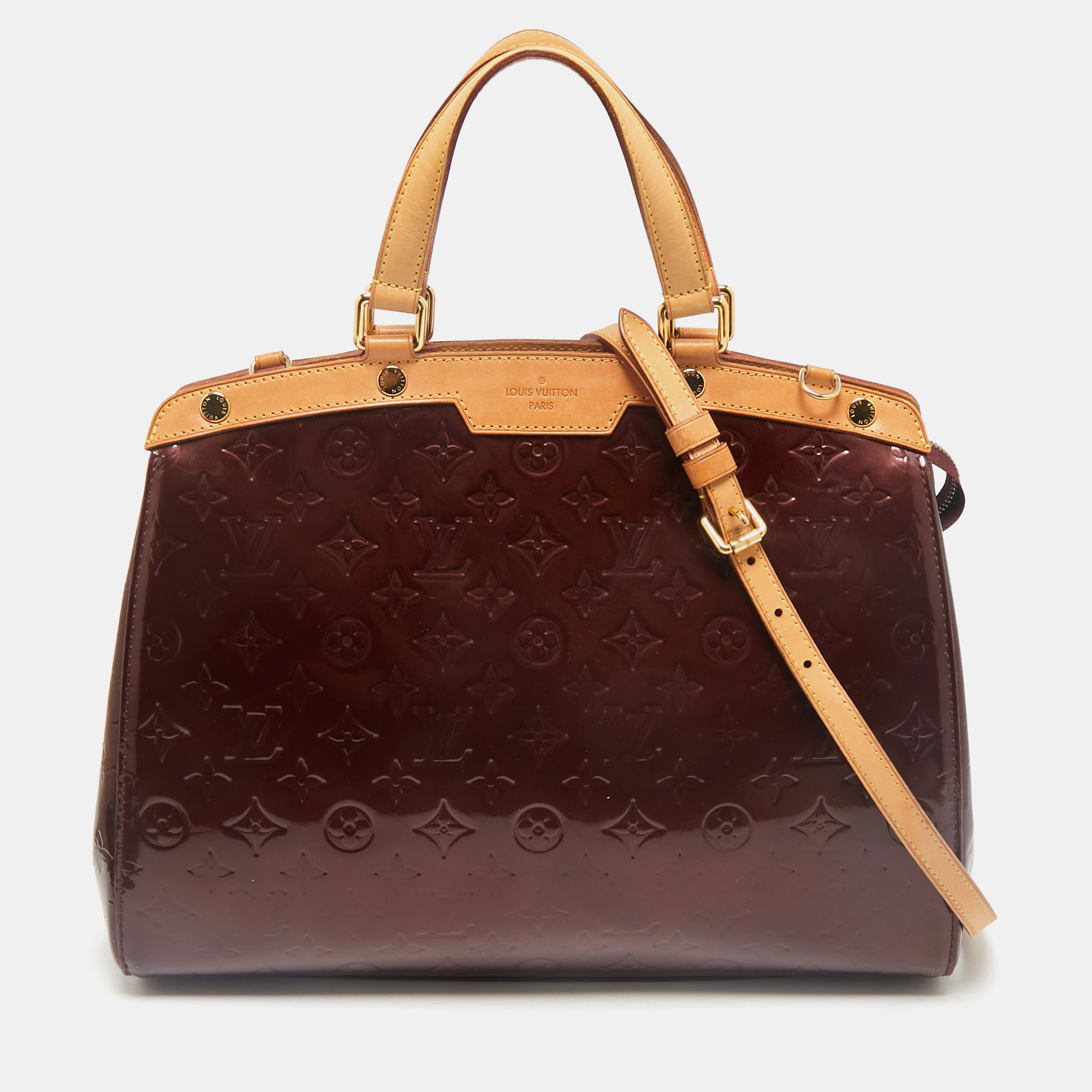 Louis Vuitton Rouge Fauviste Monogram Vernis Brea GM Bag, Satchels - Luxury Closet catalog