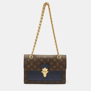 Louis Vuitton Blue Marine Monogram Canvas Victoire Bag, Shoulder Bags - Luxury Closet catalog