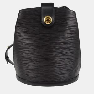 Louis Vuitton Black Epi Leather Cluny Shoulder Bag, Shoulder Bags - Luxury Closet catalog