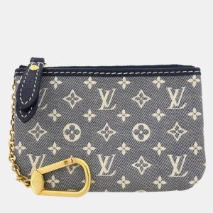 Louis Vuitton Navy Monogram Idylle Canvas Pochette Cles Coin Case, Wallets & Money Clips - Luxury Closet catalog