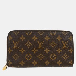 Louis Vuitton Brown Monogram Canvas Organizer Zippy Wallet, Wallets & Money Clips - Luxury Closet catalog