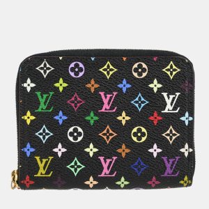 Louis Vuitton Black Multicolor Monogram Canvas Zippy Coin Purse Wallet, Wallets & Money Clips - Luxury Closet catalog