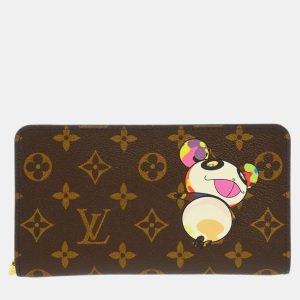Louis Vuitton Brown Monogram Canvas Panda Zip Wallet, Wallets & Money Clips - Luxury Closet catalog