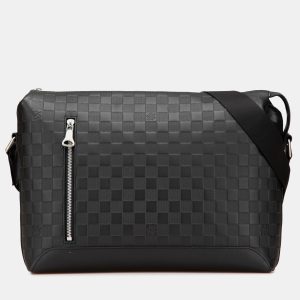 Louis Vuitton Black Damier Infini Discovery Messenger MM, Shoulder Bags - Luxury Closet catalog