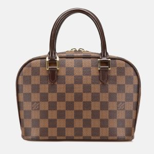 Louis Vuitton Brown Damier Ebene Mini Sarria, Satchels - Luxury Closet catalog