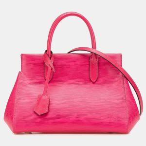 Louis Vuitton Pink Epi Marly BB, Satchels - Luxury Closet catalog