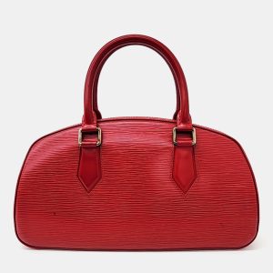 Louis Vuitton Red Epi Leather Jasmine bag, Handbags - Luxury Closet catalog