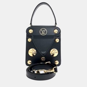 Louis Vuitton Black Leather S Lock XL bag, Handbags - Luxury Closet catalog
