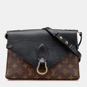 Louis Vuitton Brown Monogram Epi Saint Michel, Shoulder Bags - Luxury Closet catalog