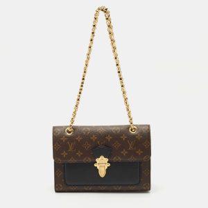 Louis Vuitton Black Monogram Canvas Victoire Bag, Shoulder Bags - Luxury Closet catalog