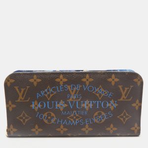 Louis Vuitton Grand Blue Monogram Canvas Articles de Voyage Ikat Insolite Wallet, Wallets & Money Clips - Luxury Closet catalog