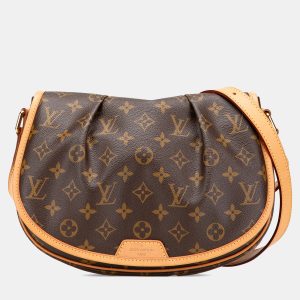 Louis Vuitton Brown Monogram Menilmontant PM, Shoulder Bags - Luxury Closet catalog