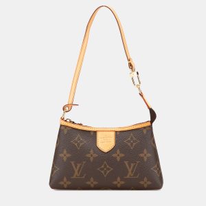 Louis Vuitton Brown Monogram Mini Delightful Pochette, Shoulder Bags - Luxury Closet catalog