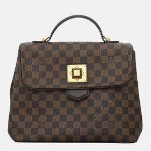 Louis Vuitton Damier Ebene Bergamo Bag, Satchels - Luxury Closet catalog