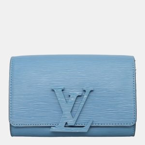 Louis Vuitton Blue Epi Louise PM Crossbody Bag, Handbags - Luxury Closet catalog