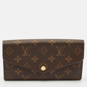 Louis Vuitton Monogram Canvas Sarah Wallet, Wallets & Money Clips - Luxury Closet catalog