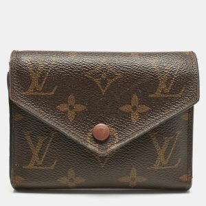 Louis Vuitton Monogram Canvas Victorine Wallet, Wallets & Money Clips - Luxury Closet catalog