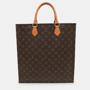 Louis Vuitton Monogram Canvas Sac Plat Bag, Tote Handbags - Luxury Closet catalog