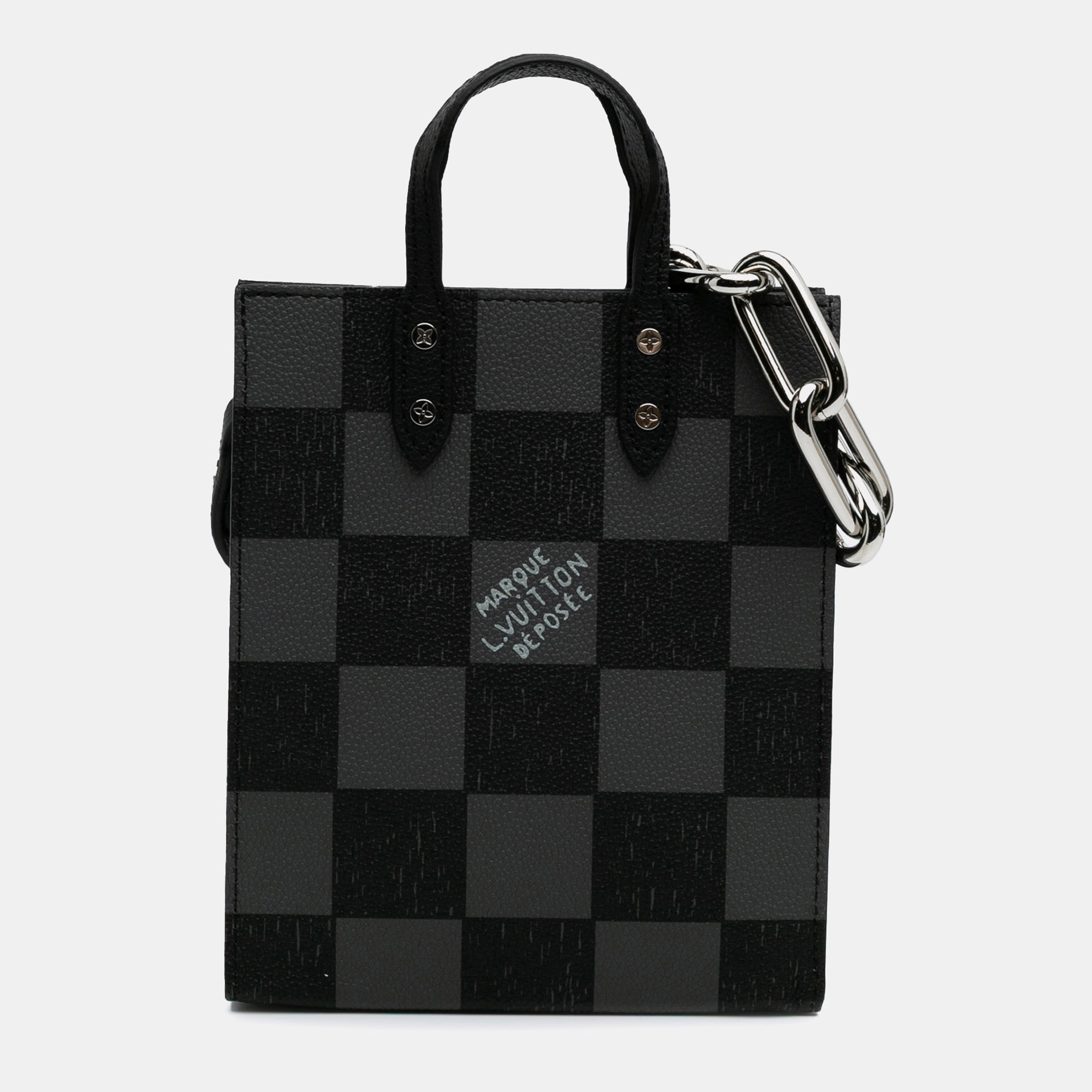 Louis Vuitton Brown Damier Checkerboard Sac Plat XS, Satchels - Luxury Closet catalog