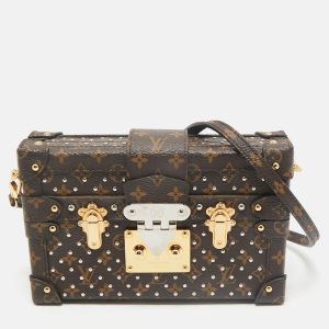 Louis Vuitton Monogram Canvas Studded Petite Malle Bag, Clutches & Special Occasion Bags - Luxury Closet catalog