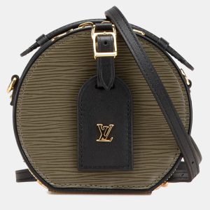 Louis Vuitton Brown Mini Epi Boite Chapeau, Satchels - Luxury Closet catalog