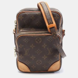 Louis Vuitton Brown Monogram Amazon Crossbody Shoulder Bag, Handbags - Luxury Closet catalog