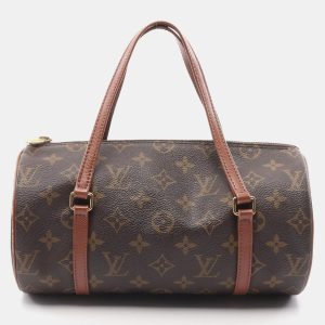 Louis Vuitton Brown Monogram Canvas Papillon 26 Handbag, Satchels - Luxury Closet catalog