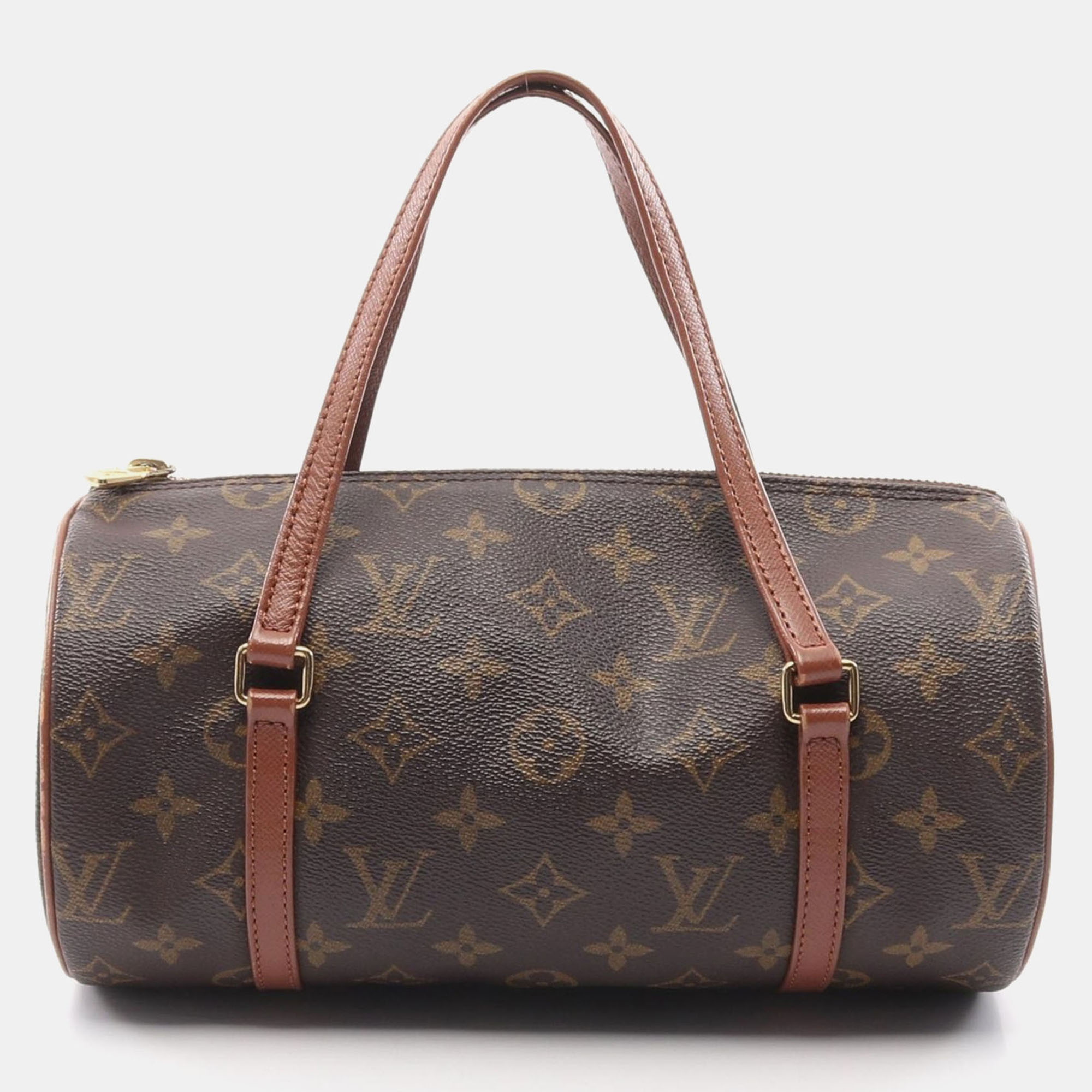 Louis Vuitton Brown Monogram Canvas Papillon 26 Handbag, Satchels - Luxury Closet catalog
