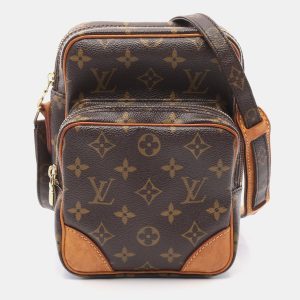 Louis Vuitton Brown Monogram Canvas Amazon Shoulder Bag, Handbags - Luxury Closet catalog