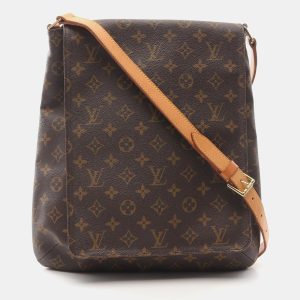 Louis Vuitton Brown Monogram Canvas Musette Shoulder Bag, Handbags - Luxury Closet catalog