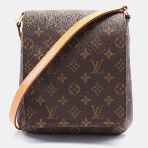 Louis Vuitton Brown Monogram Canvas Musette Salsa Short Strap Shoulder Bag, Handbags - Luxury Closet catalog