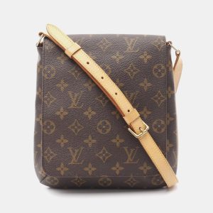 Louis Vuitton Brown Monogram Canvas  Musette Salsa Short Strap Shoulder Bag, Handbags - Luxury Closet catalog