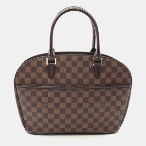 Louis Vuitton Sarria Brown Damier Ebene Canvas Handbag, Satchels - Luxury Closet catalog