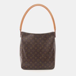 Louis Vuitton Looping GM Brown Monogram Canvas Shoulder Bag, Satchels - Luxury Closet catalog
