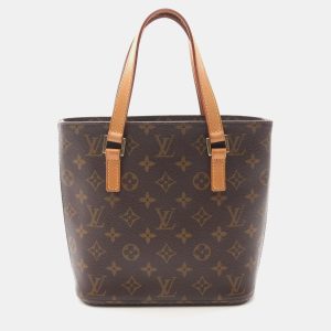 Louis Vuitton Vavin PM Brown Monogram Canvas Tote Bag, Tote Handbags - Luxury Closet catalog