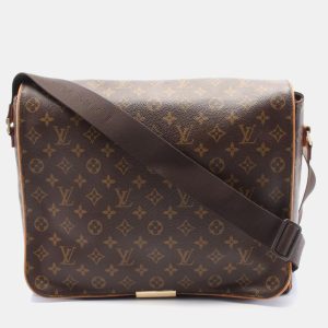 Louis Vuitton Abbesses Brown Monogram Canvas Messenger Bag, Handbags - Luxury Closet catalog