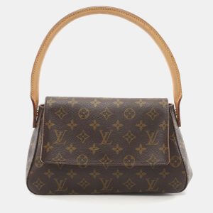 Louis Vuitton Looping Mini Brown Monogram Canvas Handbag, Satchels - Luxury Closet catalog