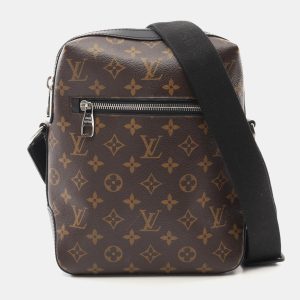 Louis Vuitton Torres PM Brown Monogram Macassar Canvas Crossbody Bag, Handbags - Luxury Closet catalog