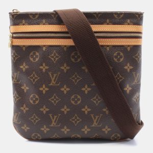 Louis Vuitton Pochette Bosphore Brown Monogram Canvas Crossbody Bag, Handbags - Luxury Closet catalog