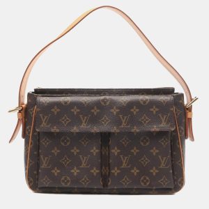 Louis Vuitton Viva Cite GM Brown Monogram Canvas Shoulder Bag, Tote Handbags - Luxury Closet catalog