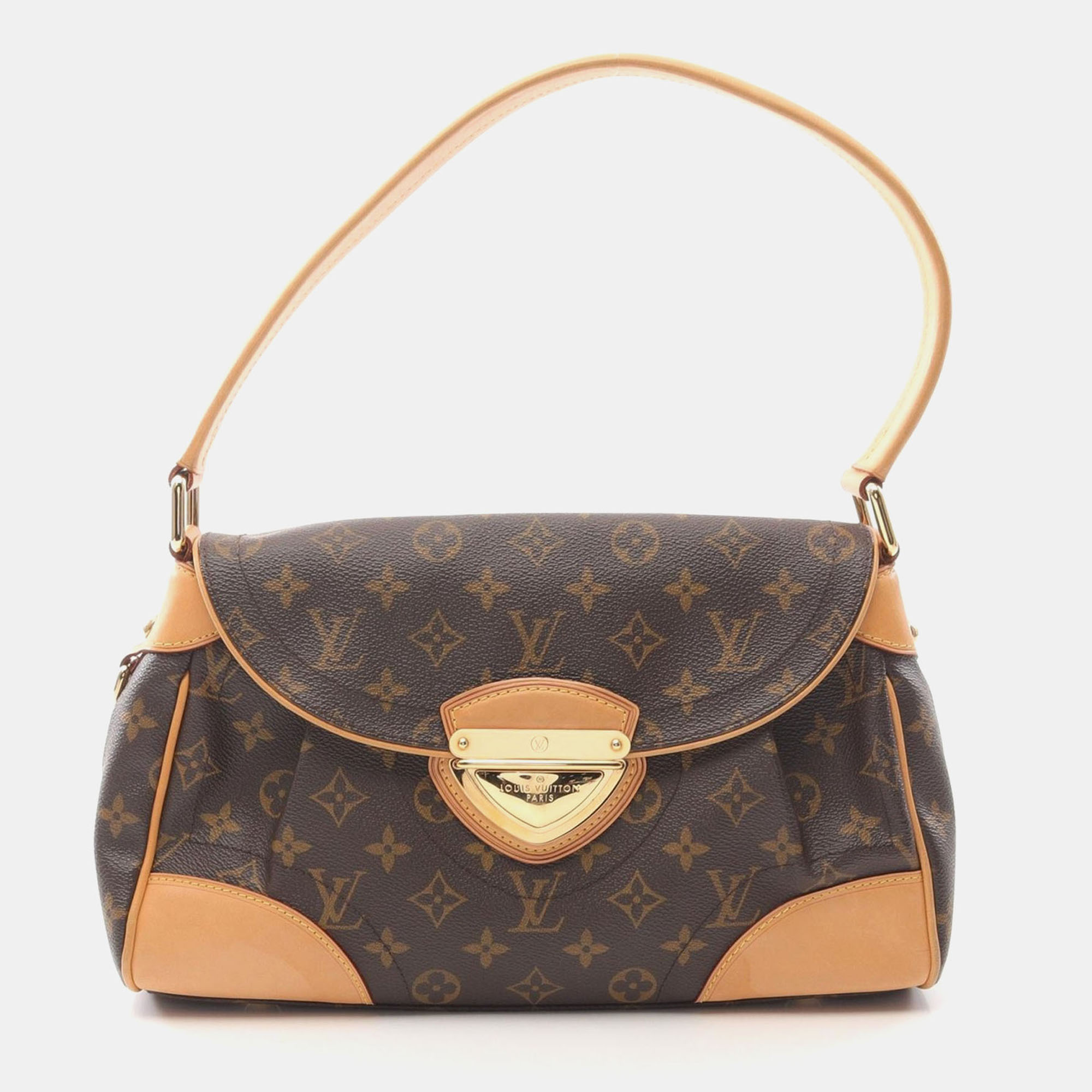 Louis Vuitton Beverly MM Brown Monogram Canvas Shoulder Bag, Handbags - Luxury Closet catalog