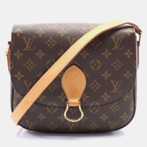 Louis Vuitton Saint Cloud GM  Monogram Leather Shoulder Bag, Handbags - Luxury Closet catalog