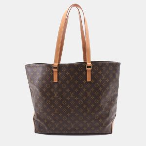 Louis Vuitton Cabas Alto Brown Monogram Canvas Tote Bag, Tote Handbags - Luxury Closet catalog