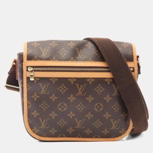 Louis Vuitton Bosphore PM  Brown Monogram Crossbody Bag, Handbags - Luxury Closet catalog